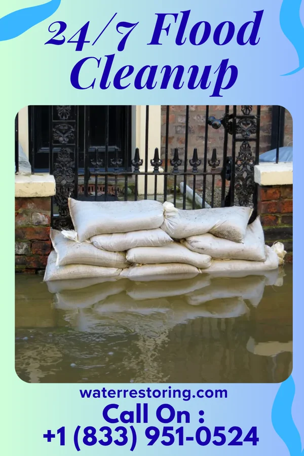 24/7 Flood Cleanup in Pullman, WV