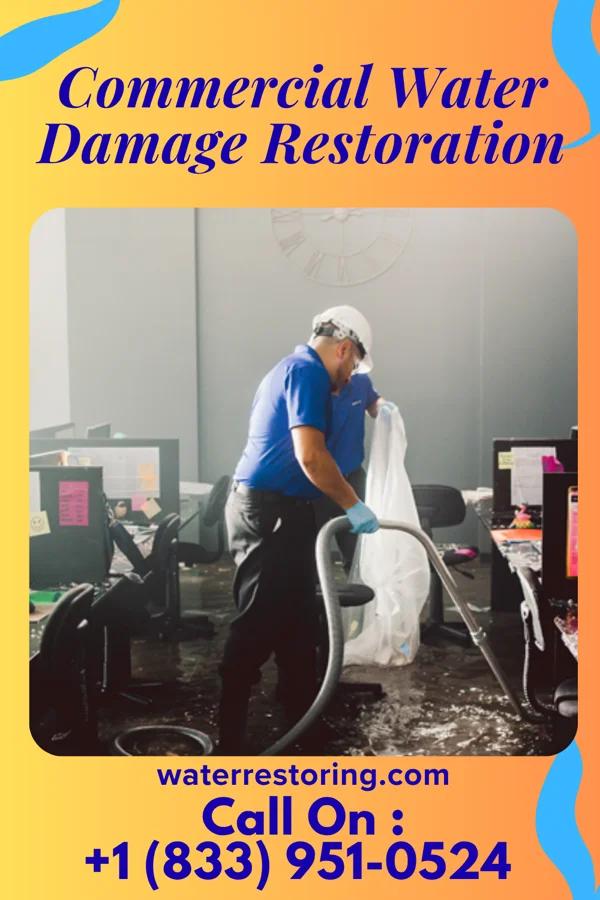 Commercial Water Damage Restoration in Pullman, WV
