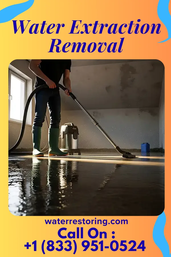 Water Extraction Removal in Pullman, WV